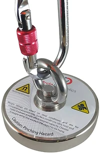 Brute Magnetics 1,200 lb Single-Sided Fishing Magnet