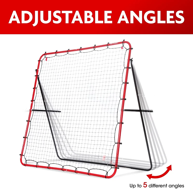 NetPlayz 5 ft x 5 ft Soccer Rebounder Net