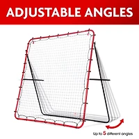 NetPlayz 5 ft x 5 ft Soccer Rebounder Net