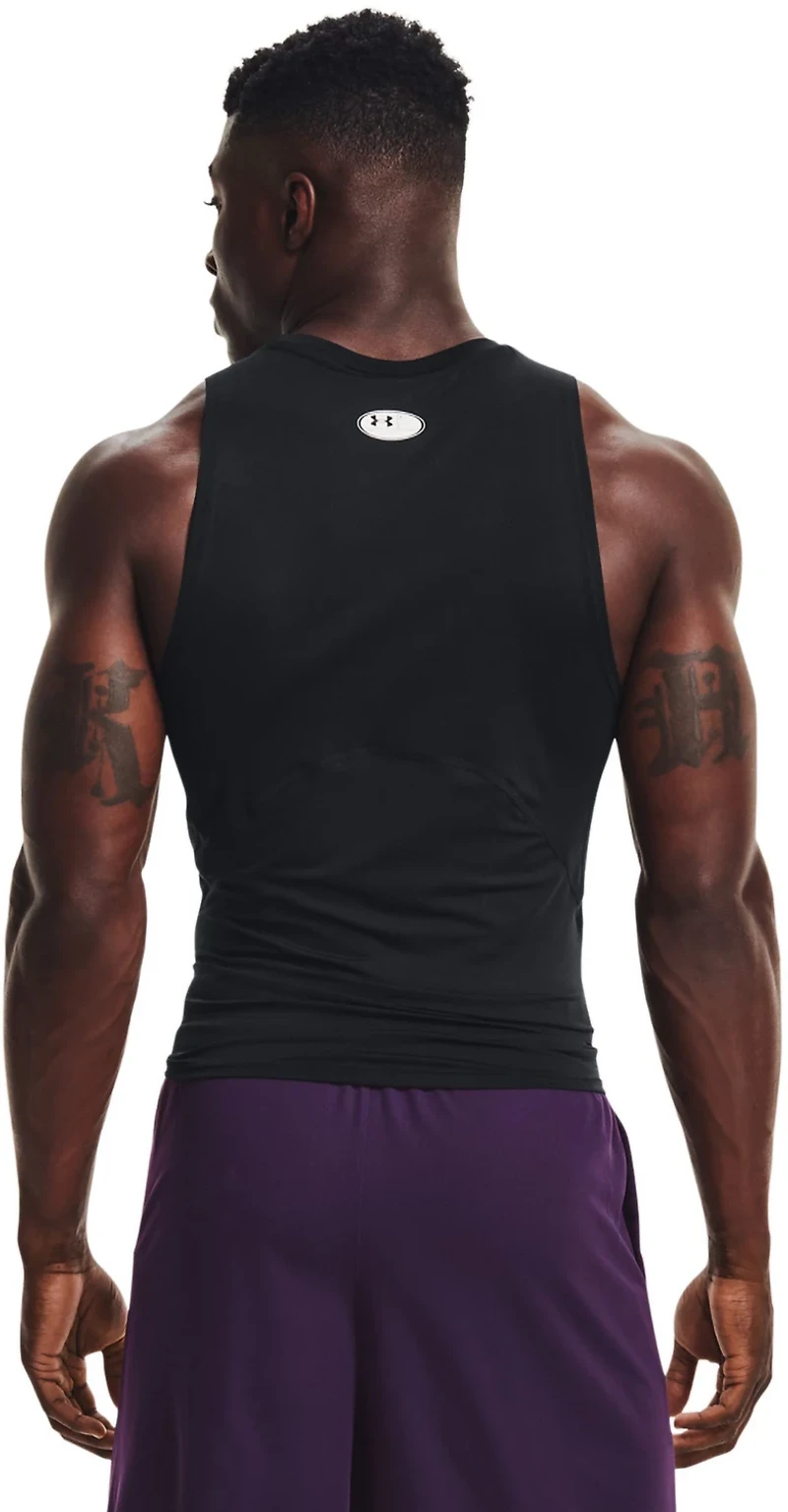 Under Armour Men's HeatGear Compression Sleeveless Tank