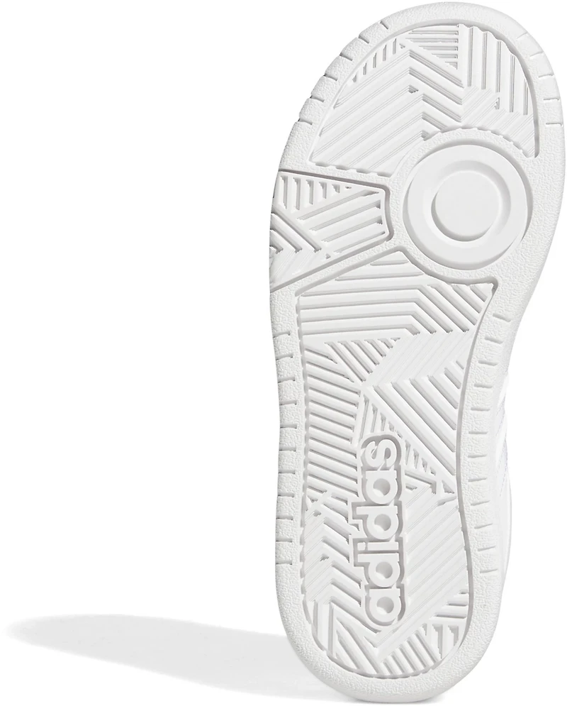 adidas Kids' Grade School 4-7 Hoops Mid 3.0 Basketball Shoes