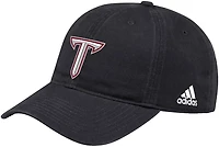 adidas Men's Troy University Adjustable Washed Slouch Cap