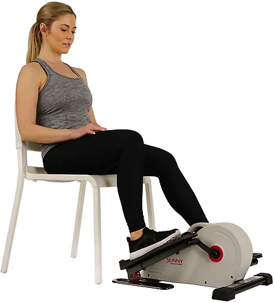 Sunny Health & Fitness Magnetic Under Desk Elliptical
