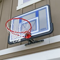 Lifetime 44 in Polycarbonate Basketball Backboard and Rim Combo