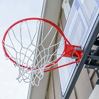 Lifetime 44 in Polycarbonate Basketball Backboard and Rim Combo