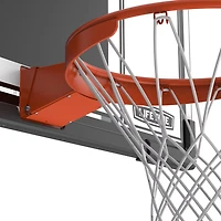 Lifetime Basketball 50 in Polycarbonate Backboard and Rim Combo