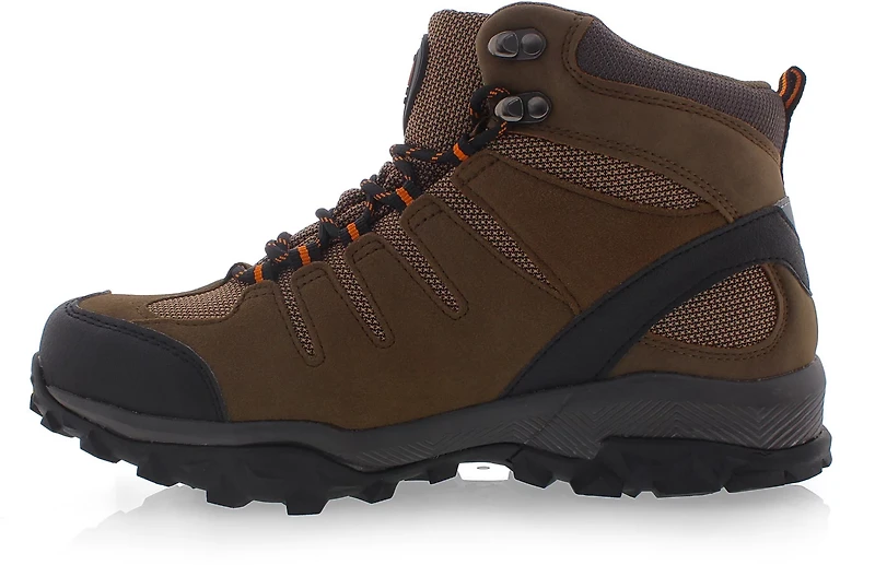 Pacific Mountain Men's Boulder Mid Waterproof Hiking Boots