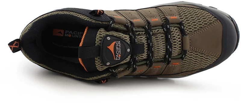 Pacific Mountain Men's Coosa Lo Hiker Shoes