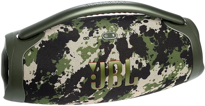 JBL Boombox 3 Bluetooth Camo Speaker