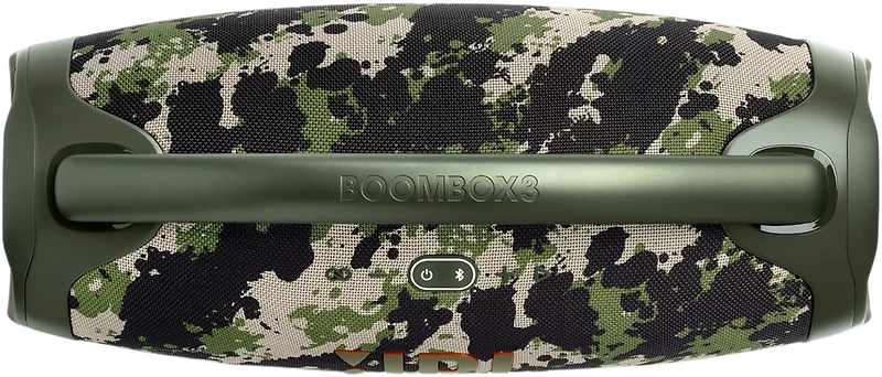 JBL Boombox 3 Bluetooth Camo Speaker