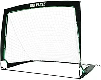 NetPlayz 4 ft x 3 ft x 3 ft Glow-in-the-Dark Portable Soccer Goal