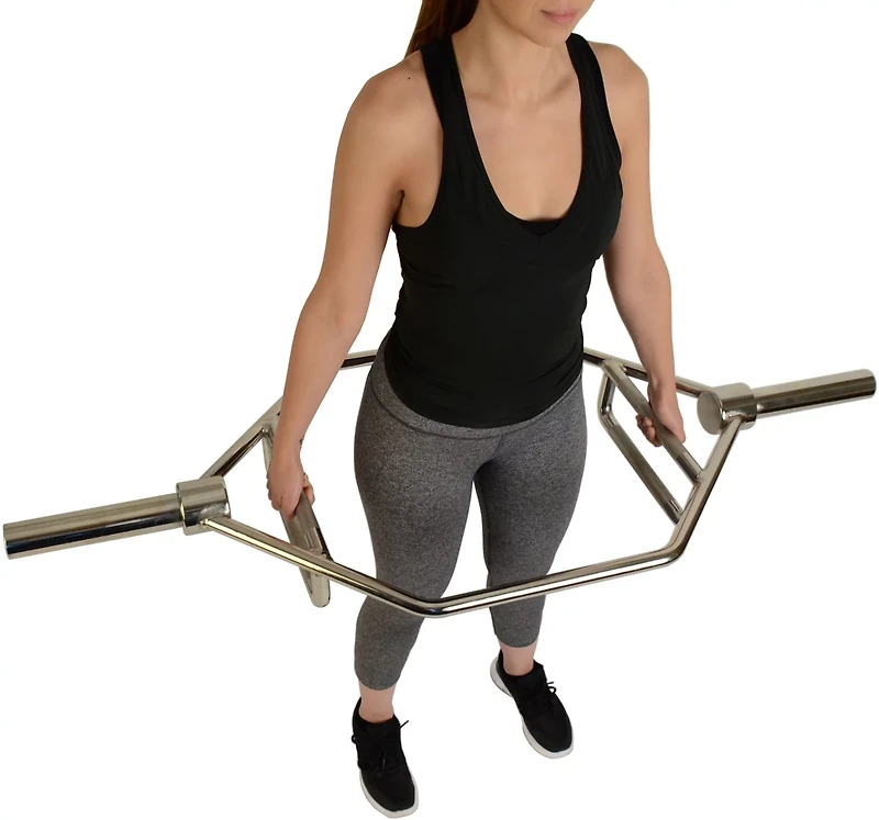 Sunny Health & Fitness Olympic Hex Bar