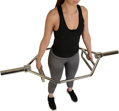 Sunny Health & Fitness Olympic Hex Bar