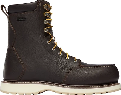Danner Men's Cedar River Moc Toe Aluminum 8 in Work Boots