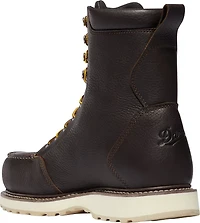 Danner Men's Cedar River Moc Toe Aluminum 8 in Work Boots