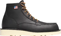 Danner Men's Bull Run Moc Toe Steel Toe 6 in Chukka Work Boots