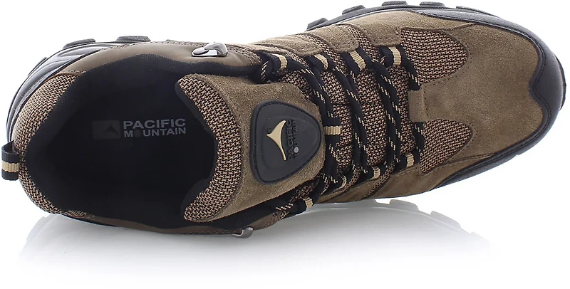 Pacific Mountain Men's Boulder Lo Waterproof Hiker Shoes