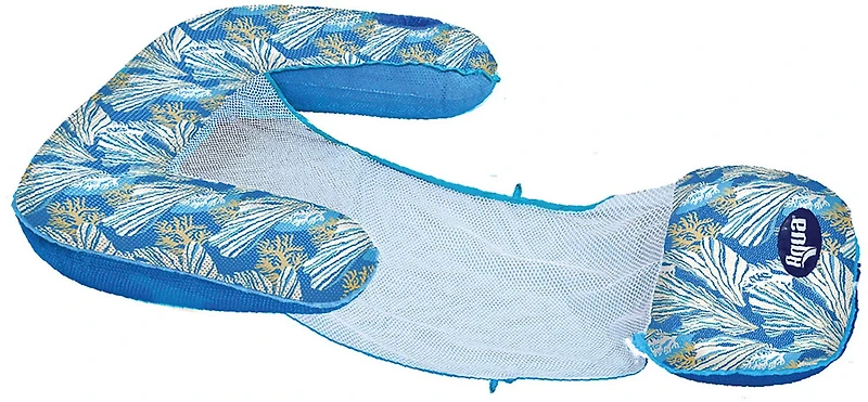 Aqua Leisure 3-in-1 Pool Float Lounge Chair and Drifter