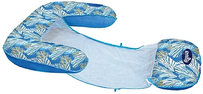 Aqua Leisure 3-in-1 Pool Float Lounge Chair and Drifter