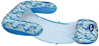 Aqua Leisure 3-in-1 Pool Float Lounge Chair and Drifter
