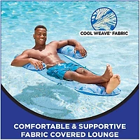 Aqua Leisure 3-in-1 Pool Float Lounge Chair and Drifter