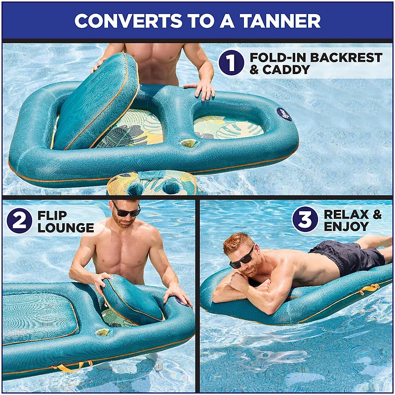 Aqua-Leisure Ultimate 2-in-1 Pool Float Lounge