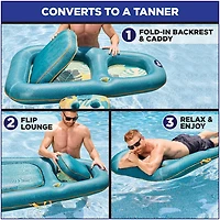 Aqua-Leisure Ultimate 2-in-1 Pool Float Lounge
