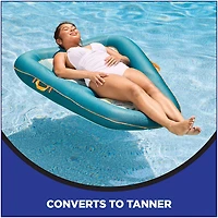 Aqua-Leisure Ultimate 2-in-1 Pool Float Lounge