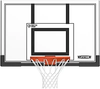 Lifetime Basketball 50 in Polycarbonate Backboard and Rim Combo