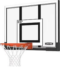 Lifetime Basketball 50 in Polycarbonate Backboard and Rim Combo