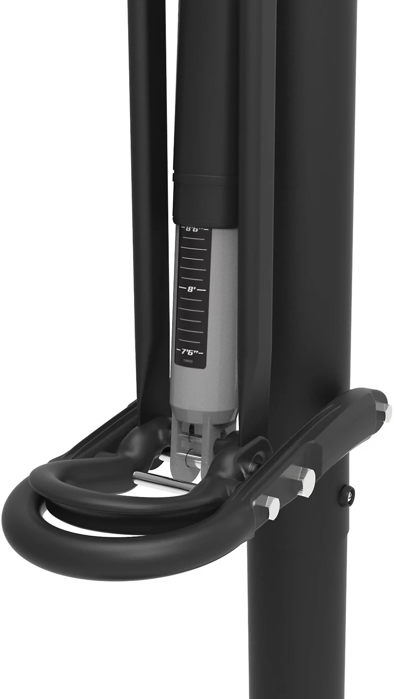 Lifetime Adjustable In-Ground 54 in Acrylic Basketball Hoop