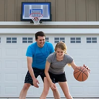 Lifetime Basketball 48 in Backboard and Rim Combo