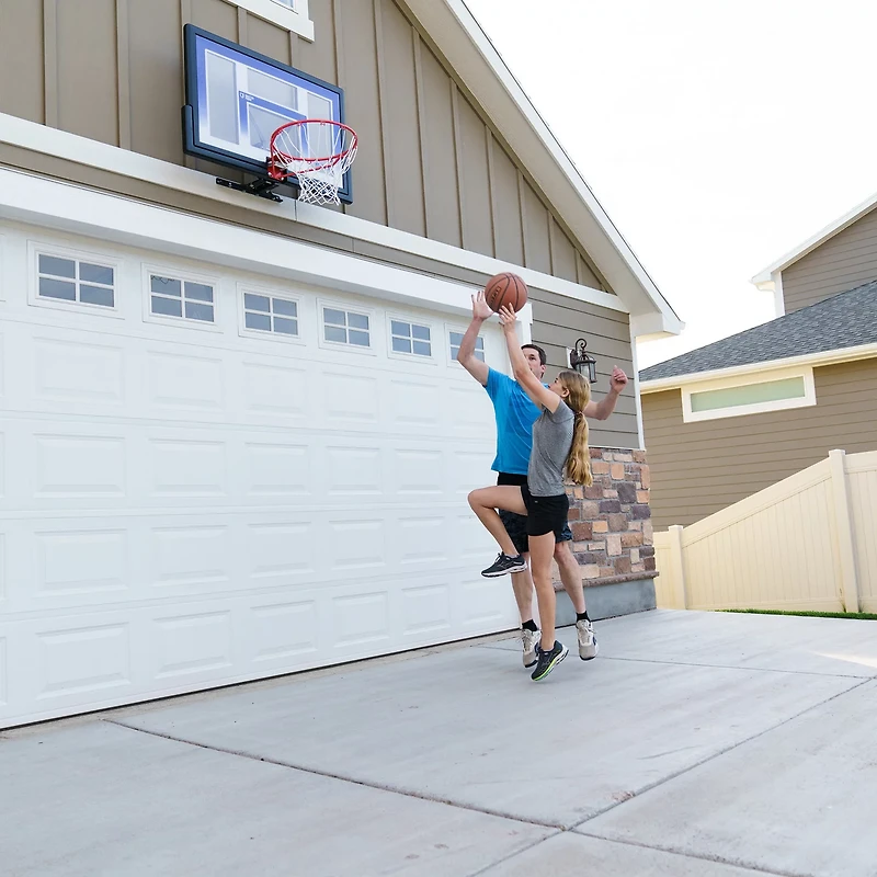 Lifetime Basketball 48 in Backboard and Rim Combo
