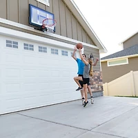 Lifetime Basketball 48 in Backboard and Rim Combo