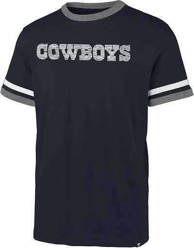'47 Dallas Cowboys Otis Ringer Graphic T-shirt