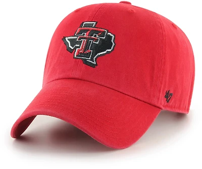 '47 Texas Tech University Primary Logo Clean Up Cap