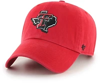 '47 Texas Tech University Primary Logo Clean Up Cap