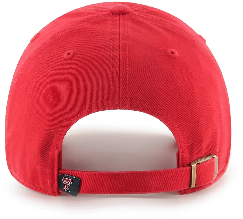 '47 Texas Tech University Primary Logo Clean Up Cap