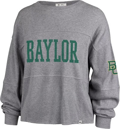 '47 Women's Baylor University Get Loud Jada Long-Sleeve T-shirt