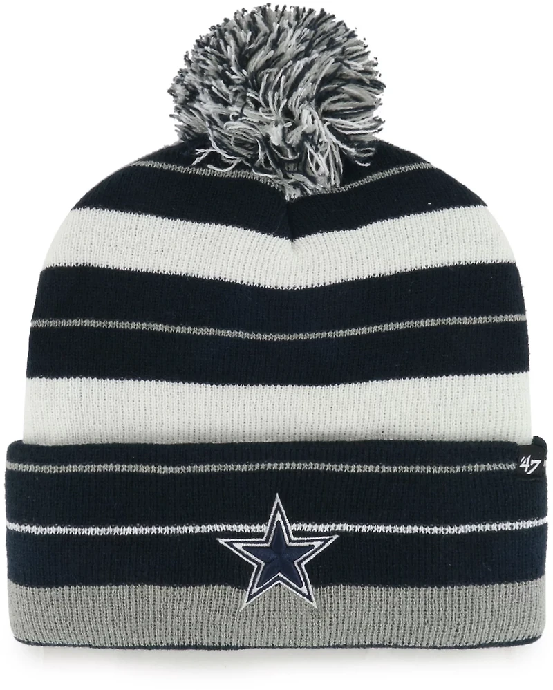 '47 Dallas Cowboys Power Line Cuff Knit Cap
