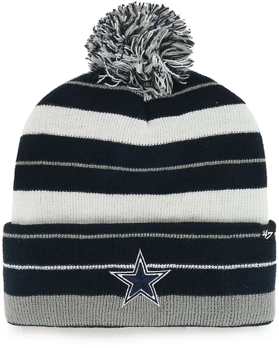 '47 Dallas Cowboys Power Line Cuff Knit Cap