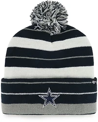 '47 Dallas Cowboys Power Line Cuff Knit Cap