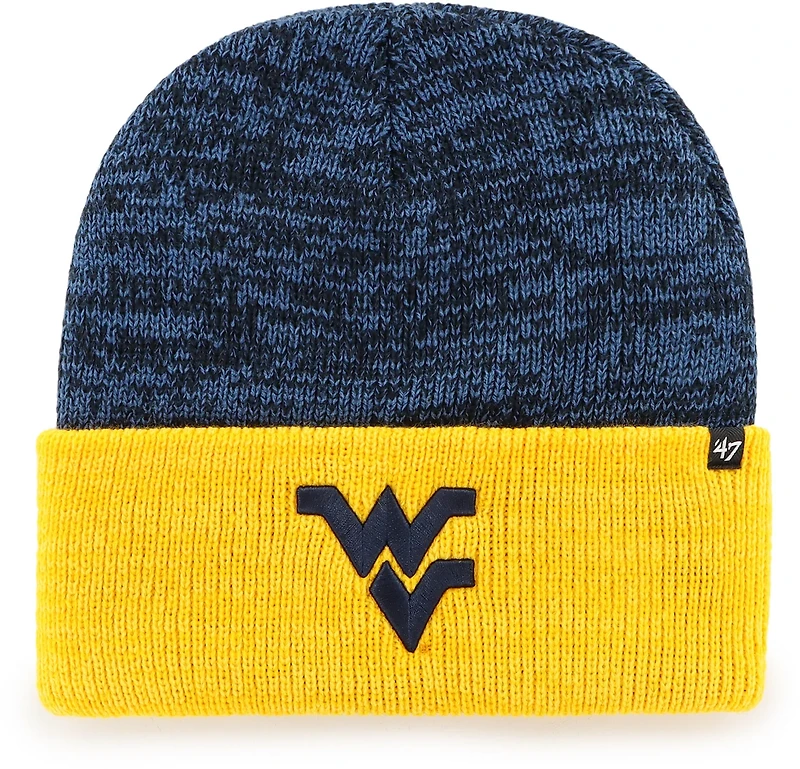 '47 University of West Virginia Two Tone Brain Freeze Knit Hat