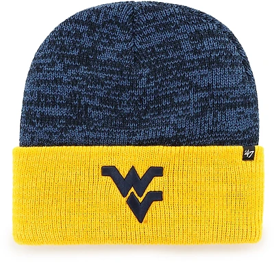 '47 University of West Virginia Two Tone Brain Freeze Knit Hat