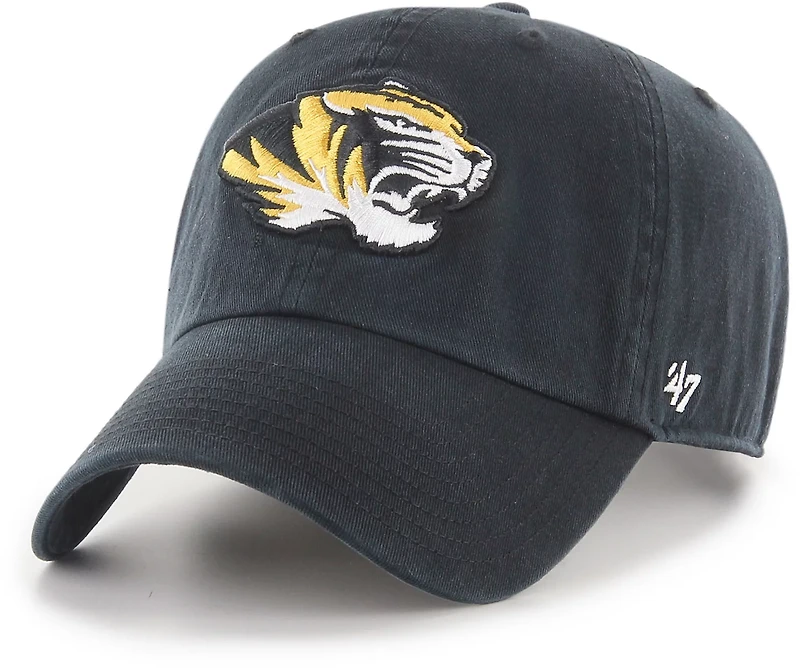 '47 University of Missouri Primary Logo Clean Up Cap