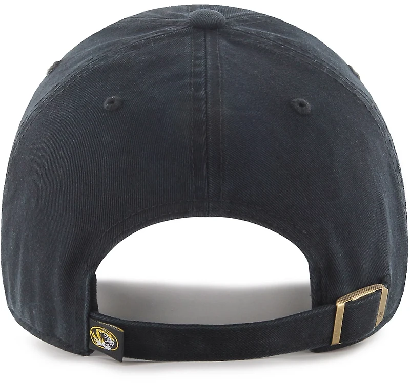 '47 University of Missouri Primary Logo Clean Up Cap