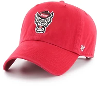 '47 North Carolina State University Primary Logo Clean Up Cap