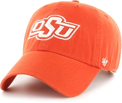 '47 Oklahoma State University Primary Logo Clean Up Cap