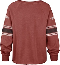 '47 Women's University of Arkansas Allie Crew Neck Sweatshirt