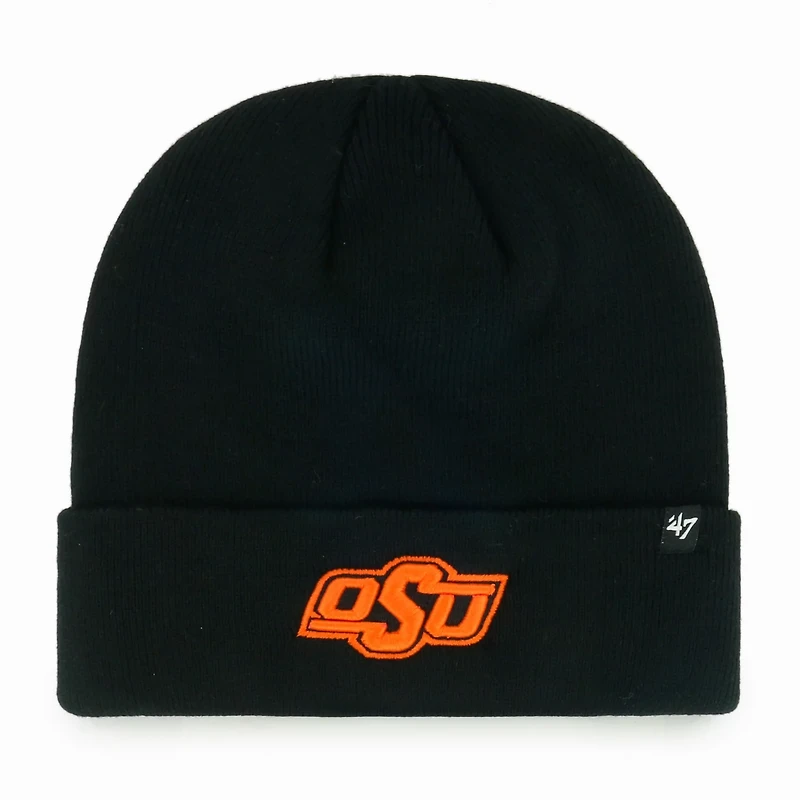 '47 Men's Oklahoma State University Raised Cuff Knit Beanie